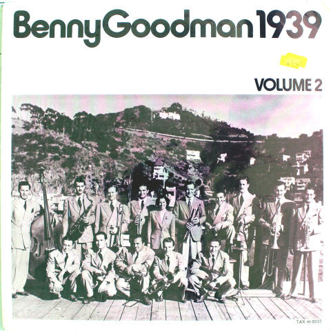 Benny Goodman Vinyl 12"