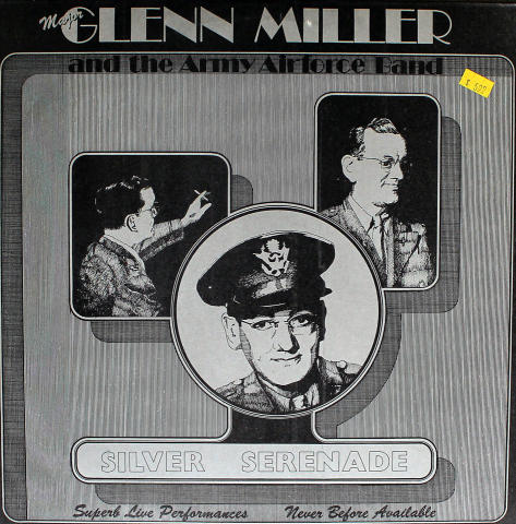 Major Glenn Miller And The Army Air Force Band Vinyl 12"