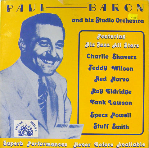 Paul Baron & His Studio Orchestra Vinyl 12"