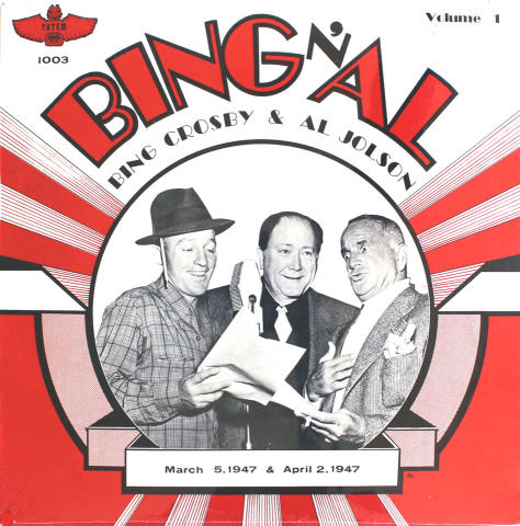 Bing Crosby Vinyl 12"
