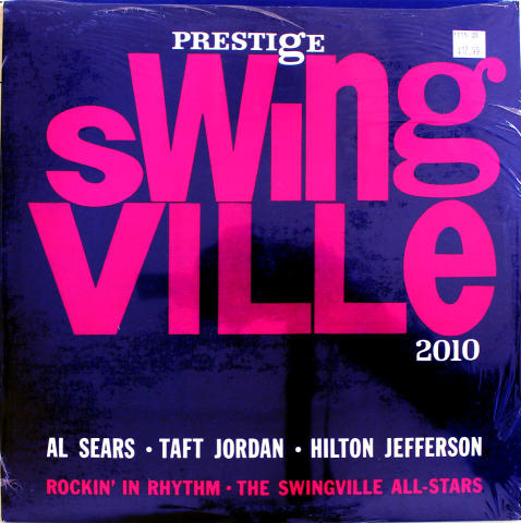 The Swingville All-Stars Vinyl 12"
