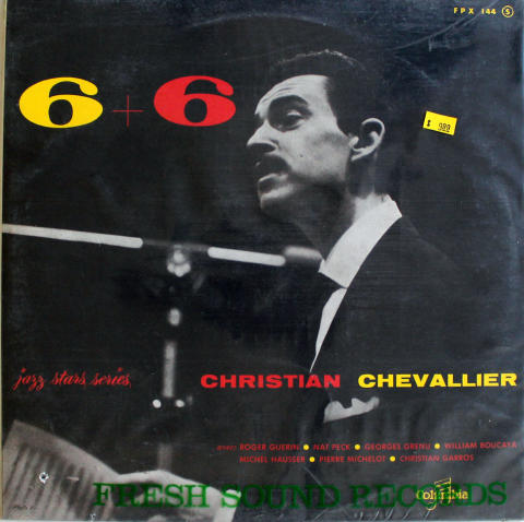 Christian Chevallier Vinyl 12"