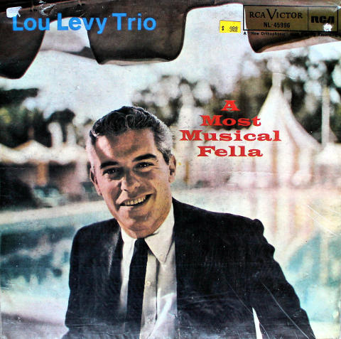 Lou Levy Trio Vinyl 12"