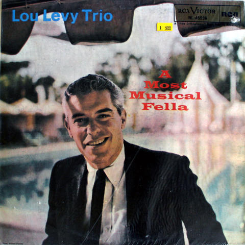 Lou Levy Trio Vinyl 12"