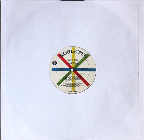 Sweet Talk Vinyl 12"