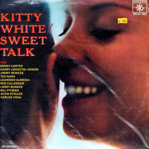 Kitty White Vinyl 12"