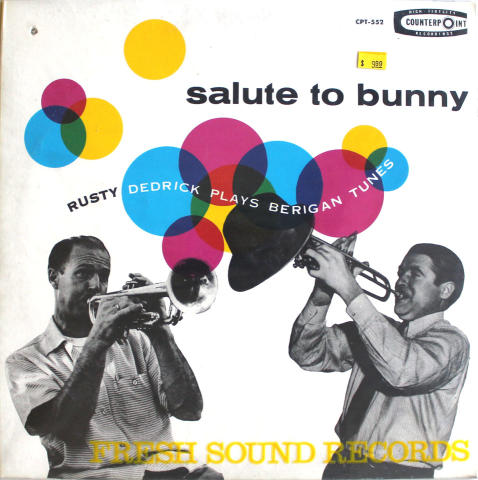 Rusty Dedrick Vinyl 12"