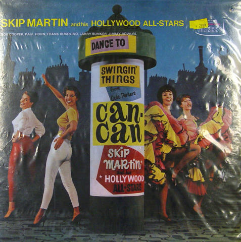 Skip Martin And His Hollywood All-Stars Vinyl 12"