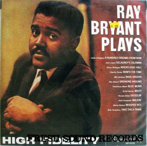 Ray Bryant Vinyl 12"