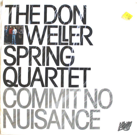 Don Weller Spring Quartet Vinyl 12"