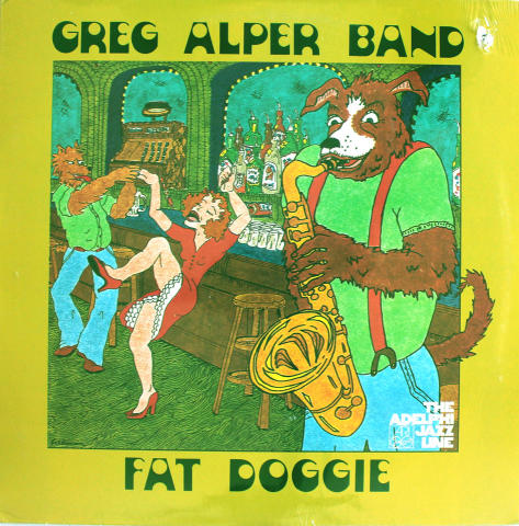 Greg Alper Band Vinyl 12"