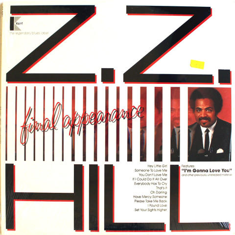 Z.Z. Hill Vinyl 12"