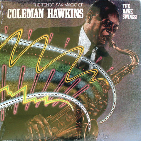 Coleman Hawkins Vinyl 12"