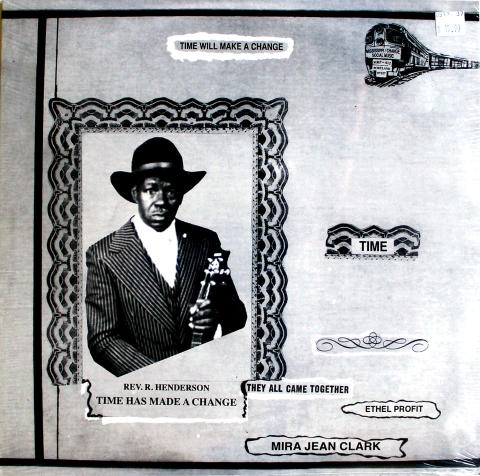 Time Will Make A Change Vinyl 12"