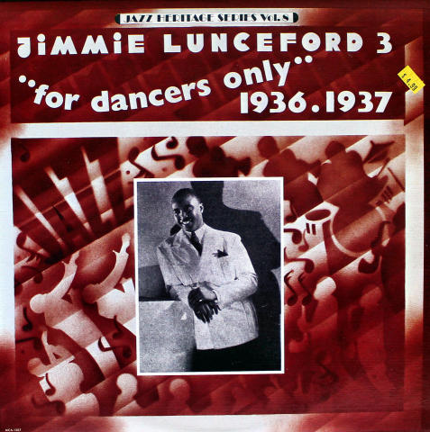 Jimmie Lunceford Vinyl 12"