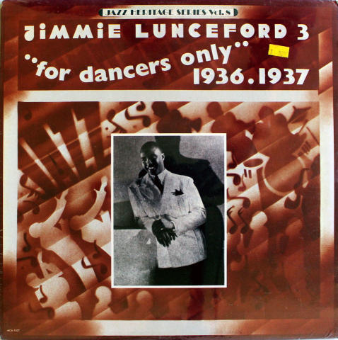 Jimmie Lunceford Vinyl 12"