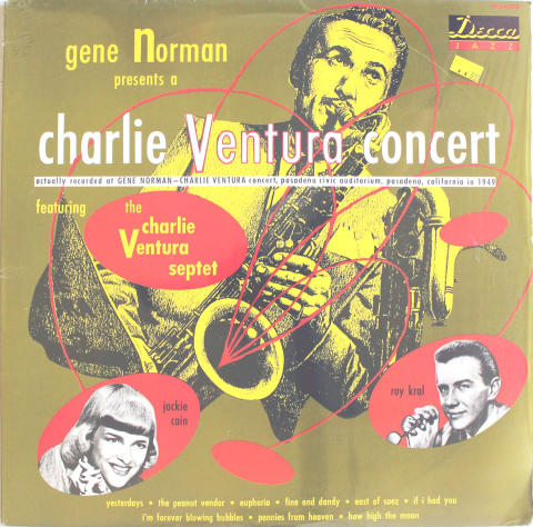 Charlie Ventura Septet Vinyl 12"