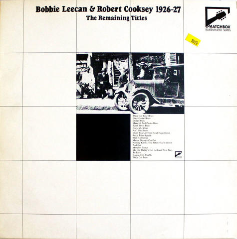 Bobbie Leecan Vinyl 12"