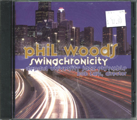 Phil Woods CD