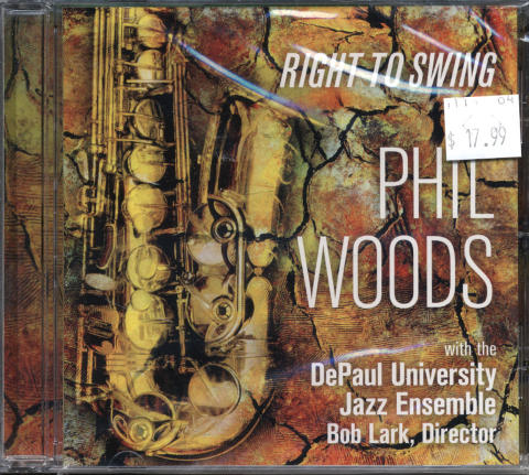 Phil Woods CD