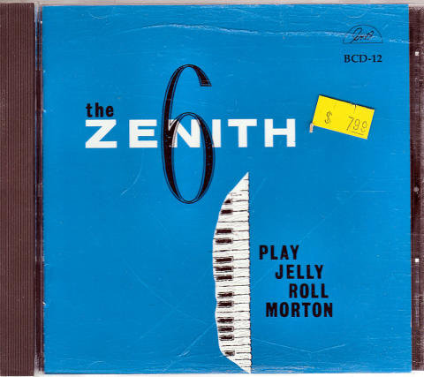 Play Jelly Roll Morton CD