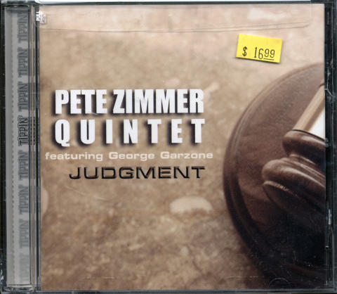 Pete Zimmer Quintet CD