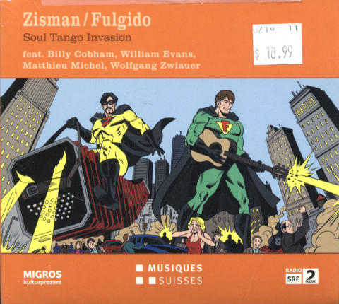 Sebastien Fulgido CD