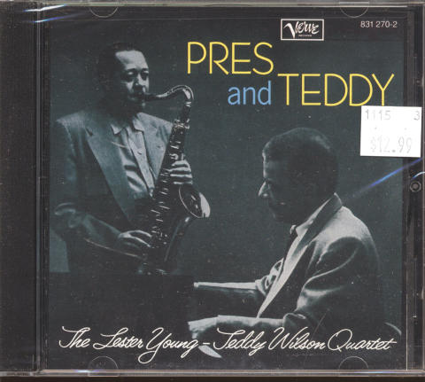 Pres and Teddy CD
