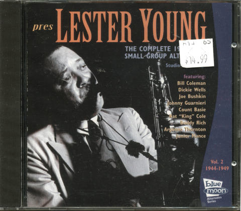 Lester Young CD