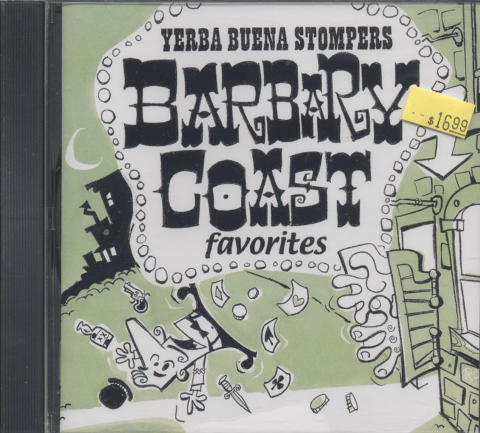 Yerba Buena Stompers CD