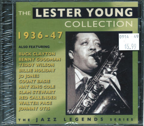 Lester Young CD