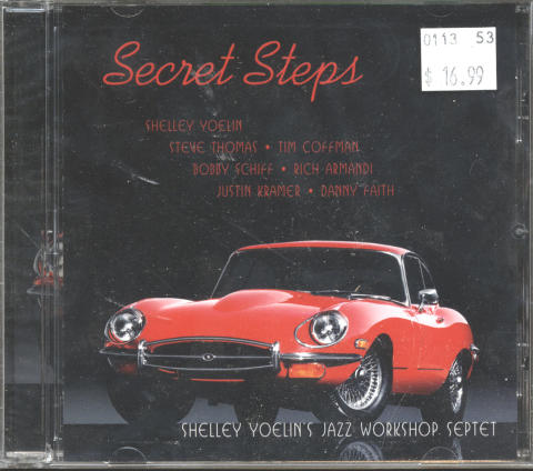 Shelley Yoelin's Jazz Workshop Septet CD