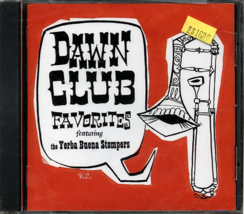 Yerba Buena Stompers CD