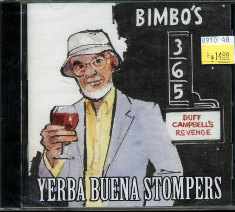 Yerba Buena Stompers CD