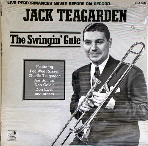 Jack Teagarden Vinyl 12"
