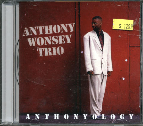 Anthony Wonsey Trio CD