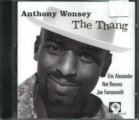 Anthony Wonsey CD