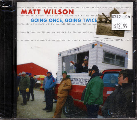 Matt Wilson CD