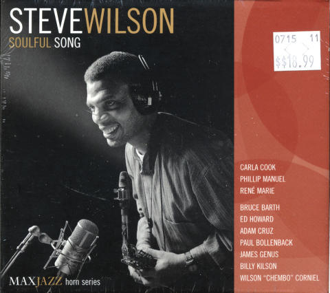 Steve Wilson CD