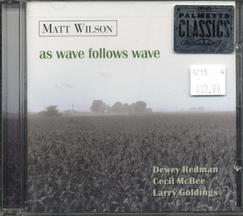 Matt Wilson CD