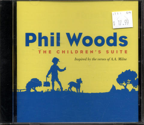 Phil Woods CD