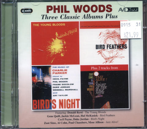 Phil Woods CD