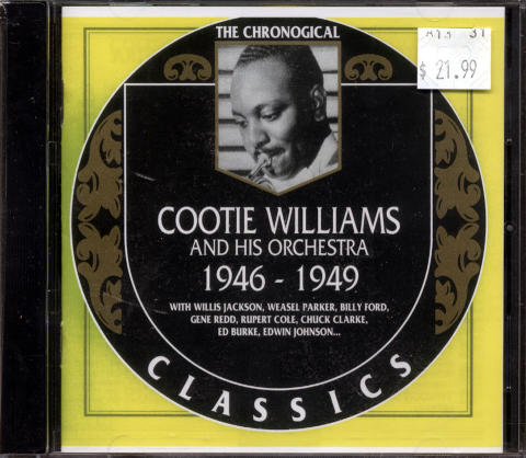 Cootie Williams CD
