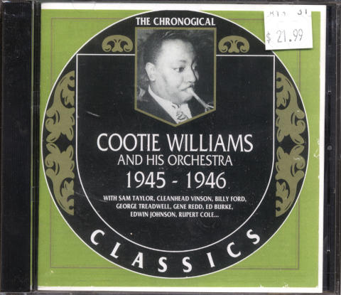 Cootie Williams CD
