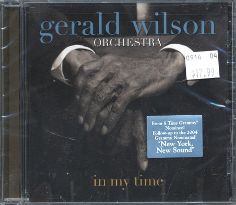 Gerald Wilson Orchestra CD
