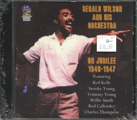 Gerald Wilson Orchestra CD