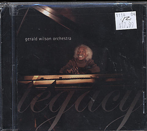 Gerald Wilson Orchestra CD