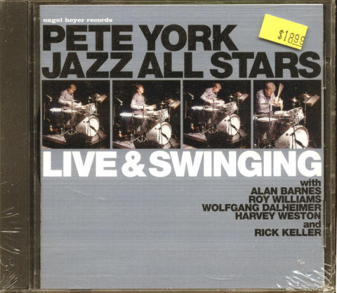 Pete York CD