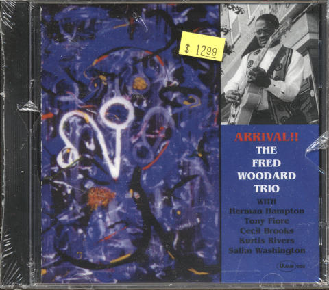 The Fred Woodard Trio CD