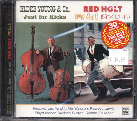 Eldee Young & Red Holt CD